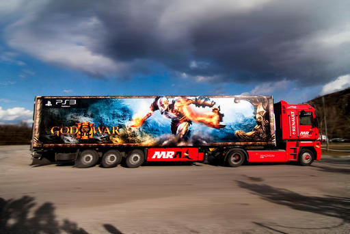 Kratos On The Road! Kratos On The Road!