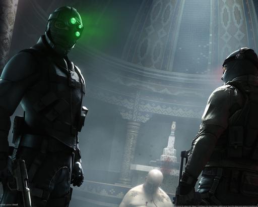 Tom Clancy's Splinter Cell: Conviction - Wallpapers. Splinter Cell: Conviction