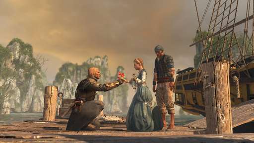 Assassin's Creed IV: Black Flag - Рецензия на Assassin's Creed IV: достойное продолжение популярной серии, или Перезагрузка удалась Assassin's Creed IV: Black Flag - Рецензия на Assassin's Creed IV: достойное продолжение популярной серии, или Перезагрузка удалась