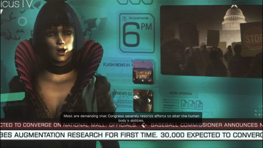 Deus Ex: Human Revolution - Человеческая революция о которой мы не просим. Часть II Deus Ex: Human Revolution - Человеческая революция о которой мы не просим. Часть II